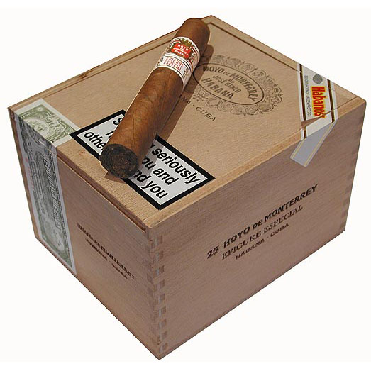 Hoyo De Monterrey Epicure Especial Gordito Box 25p