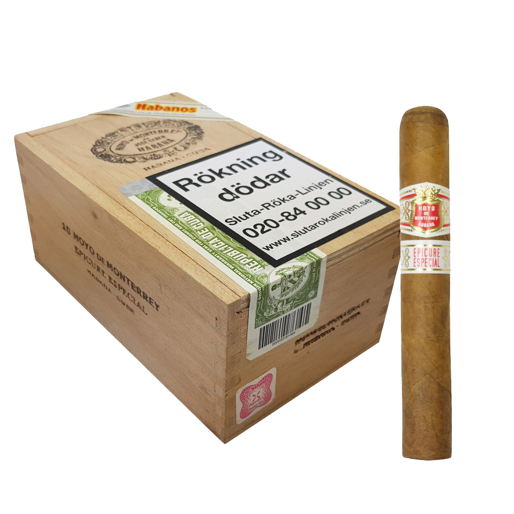 Hoyo De Monterrey Epicure Especial Gordito Box 10p