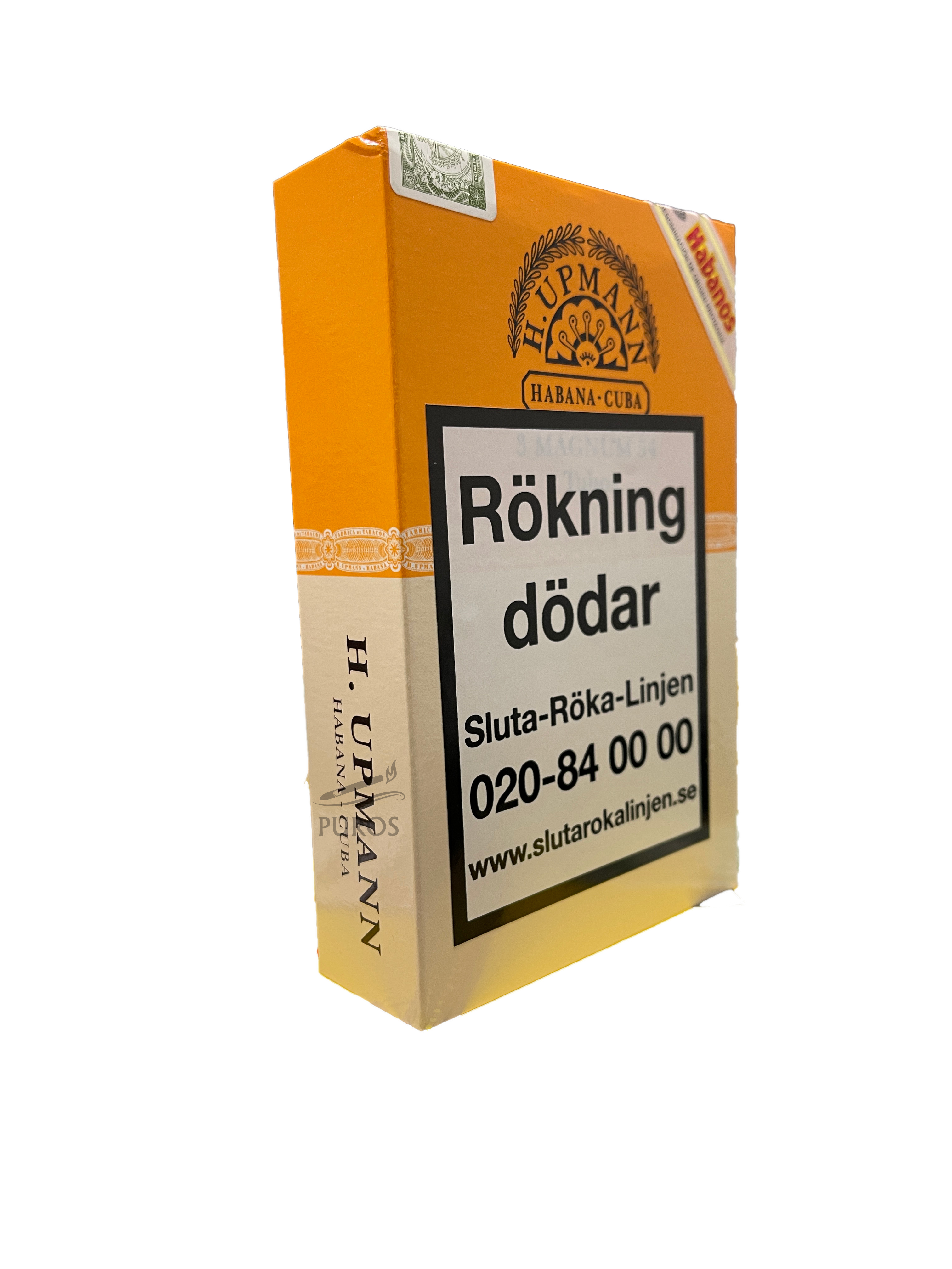 H. Upmann Magnum 54 Tubos 3p