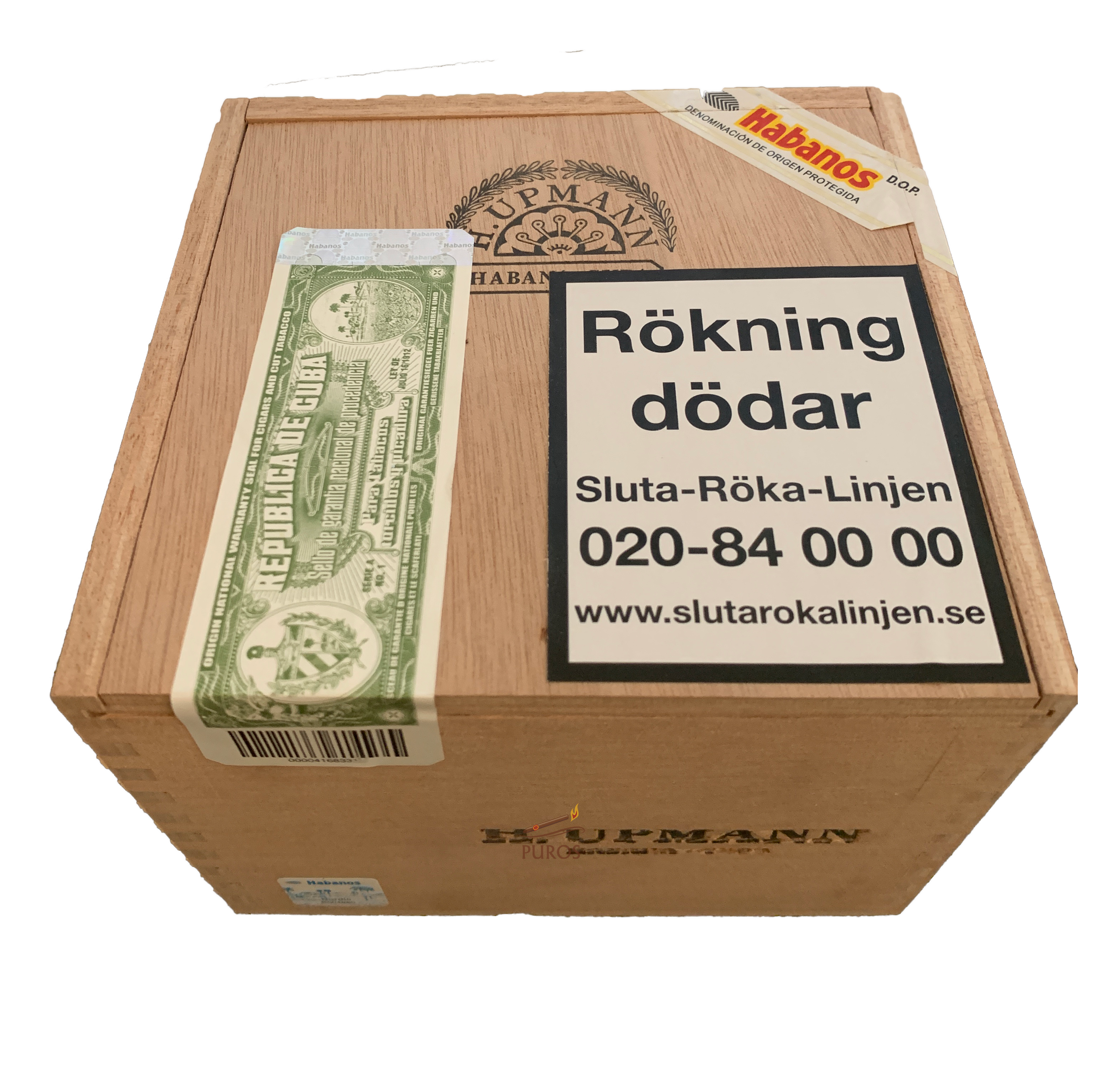 H. Upmann Magnum 54 Box 25p