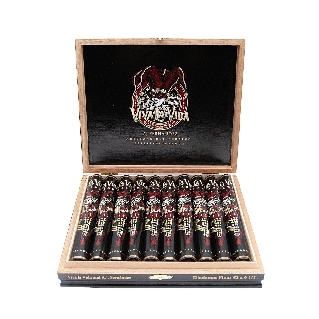 AJ Fernandez Viva La Vida Diademas Finas Open Box 10p