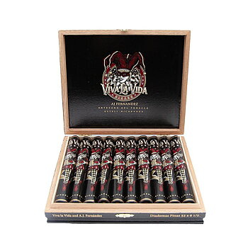 AJ Fernandez Viva La Vida Diademas Finas Open Box 10p
