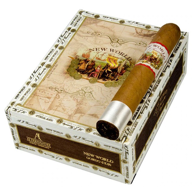 AJ Fernandez New World Connecticut Gordo Box 10p
