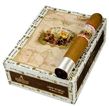 AJ Fernandez New World Connecticut Gordo Box 10p