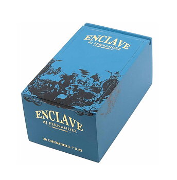 AJ Fernandez Enclave Habano Churchill Box 20p