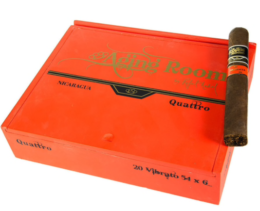 Aging Room Quattro Nicaragua Vibrato Toro Box