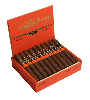 Aging Room Quattro Nicaragua Vibrato Toro Open Box