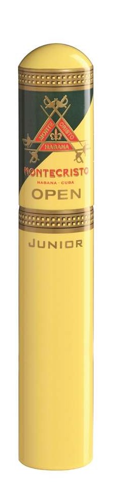 Montecristo Open Junior Tubos