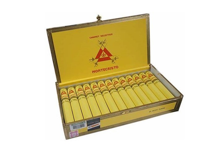 Montecristo Petit Tubos Open Box 25p