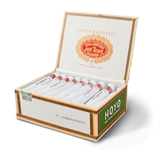 Hoyo De Monterrey Coronations Tubos Open Box 25p