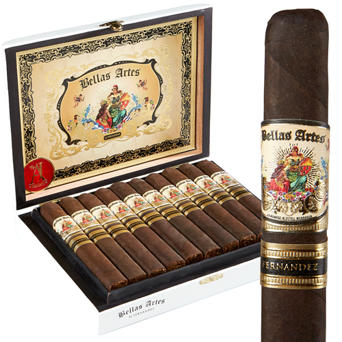 Aj Fernandez Bellas Artes Maduro Robusto