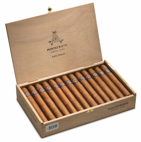 Montecristo Double Edmundo Open Box 25p