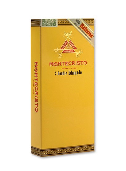 Montecristo Double Edmundo 3p