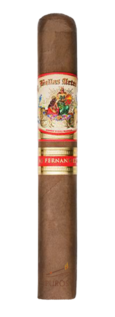Aj Fernandez Bellas Artes Rojita Robusto Extras 