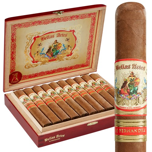 Aj Fernandez Bellas Artes Rojita Robusto Extras Open Box 20p
