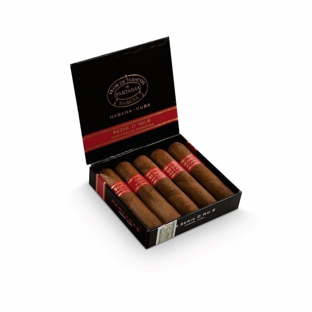 Partagas Serie D. No 6 5p