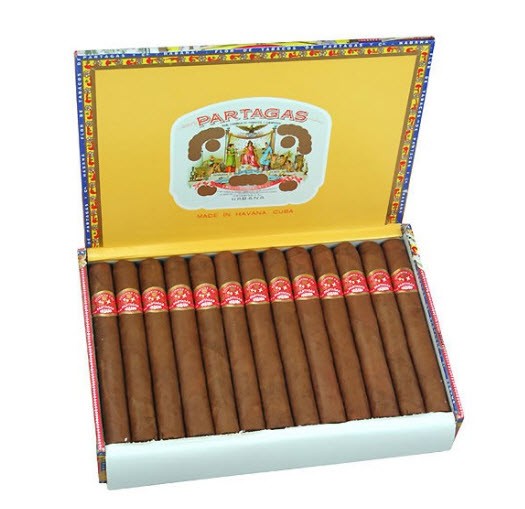 Partagas Habaneros Open Box 25p