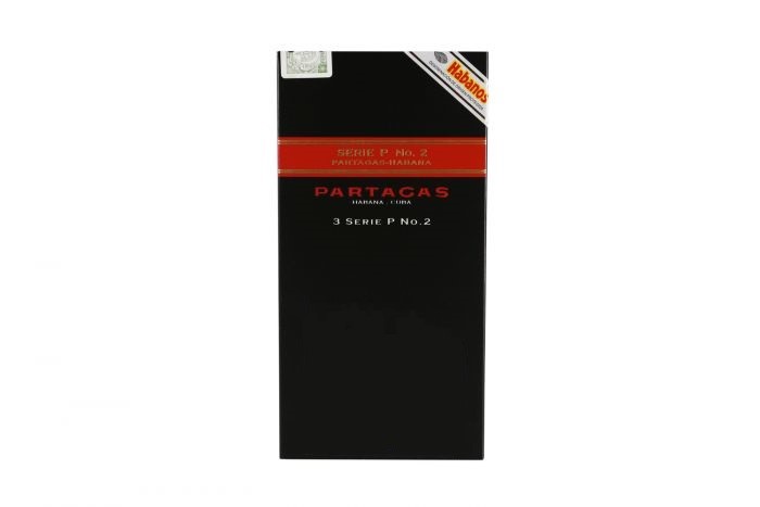 Partagas Serie P. No 2 Tubos 3p