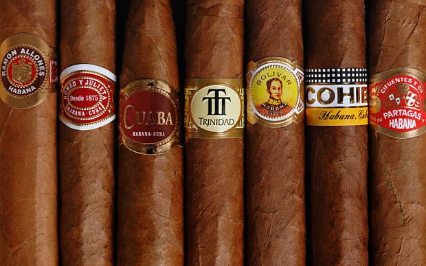 Alla cigarrer