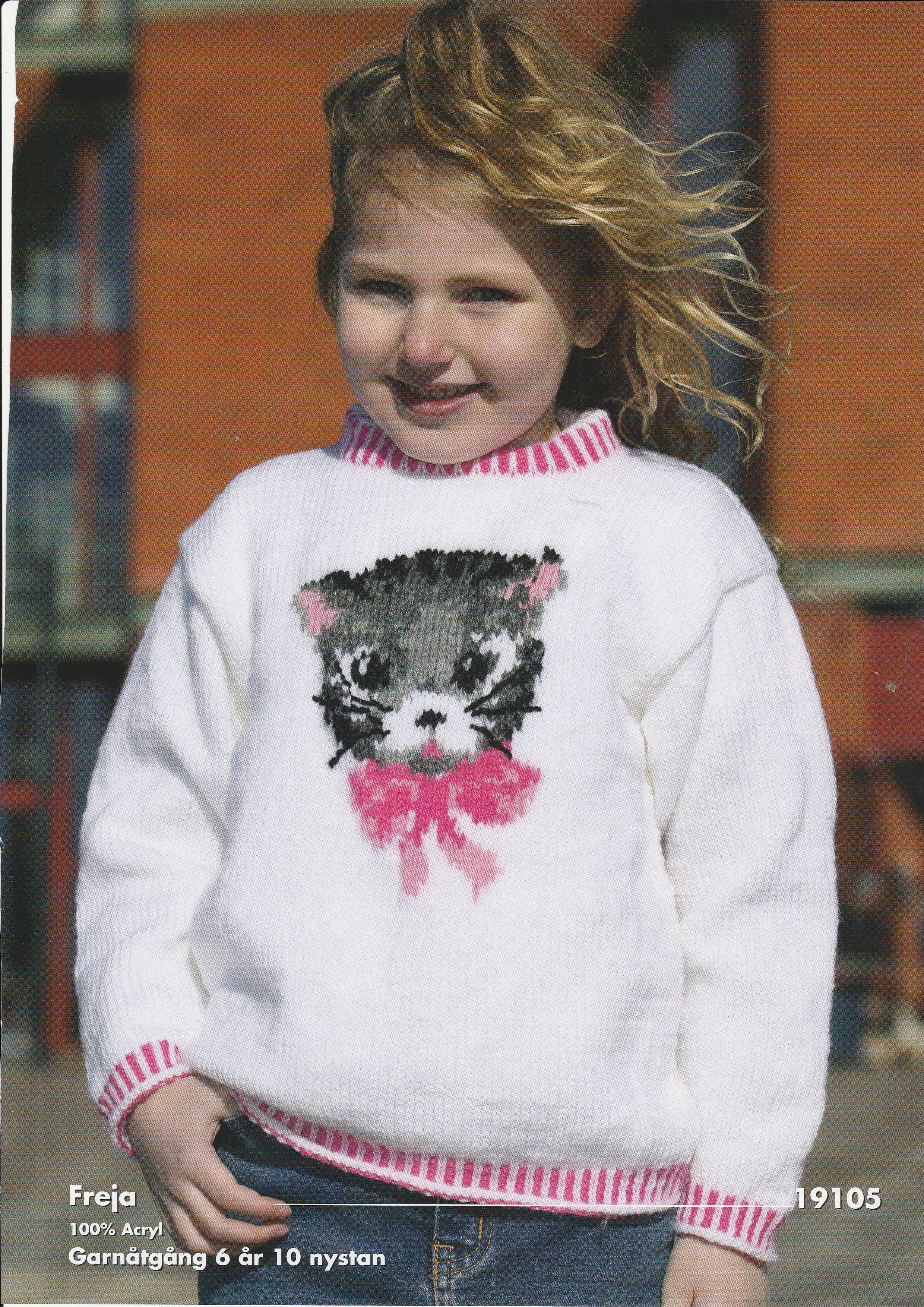 Mönsterbok i Baby, Freja, Raggsocksgarn och Oden - 9