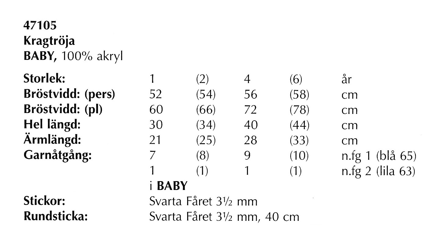 Mönsterbok i Baby - 10
