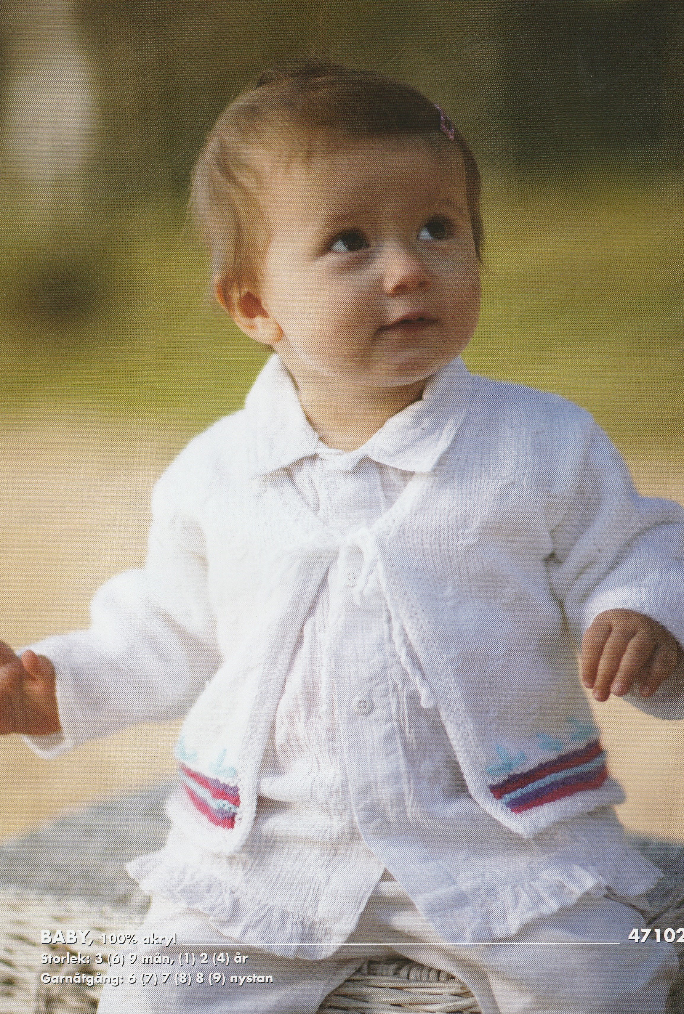 Mönsterbok i Baby - 3