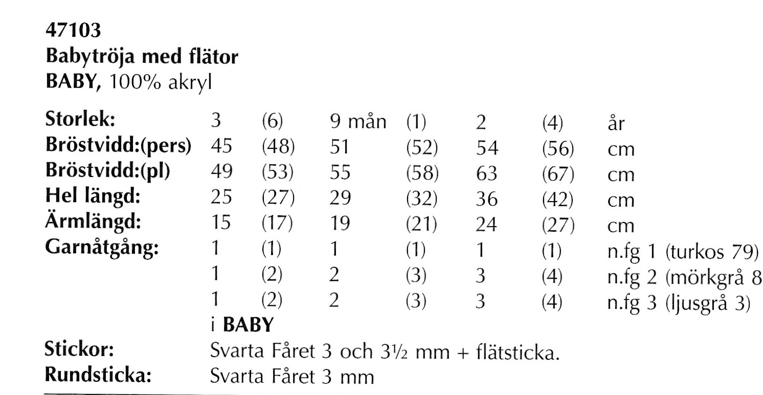 Mönsterbok i Baby - 6