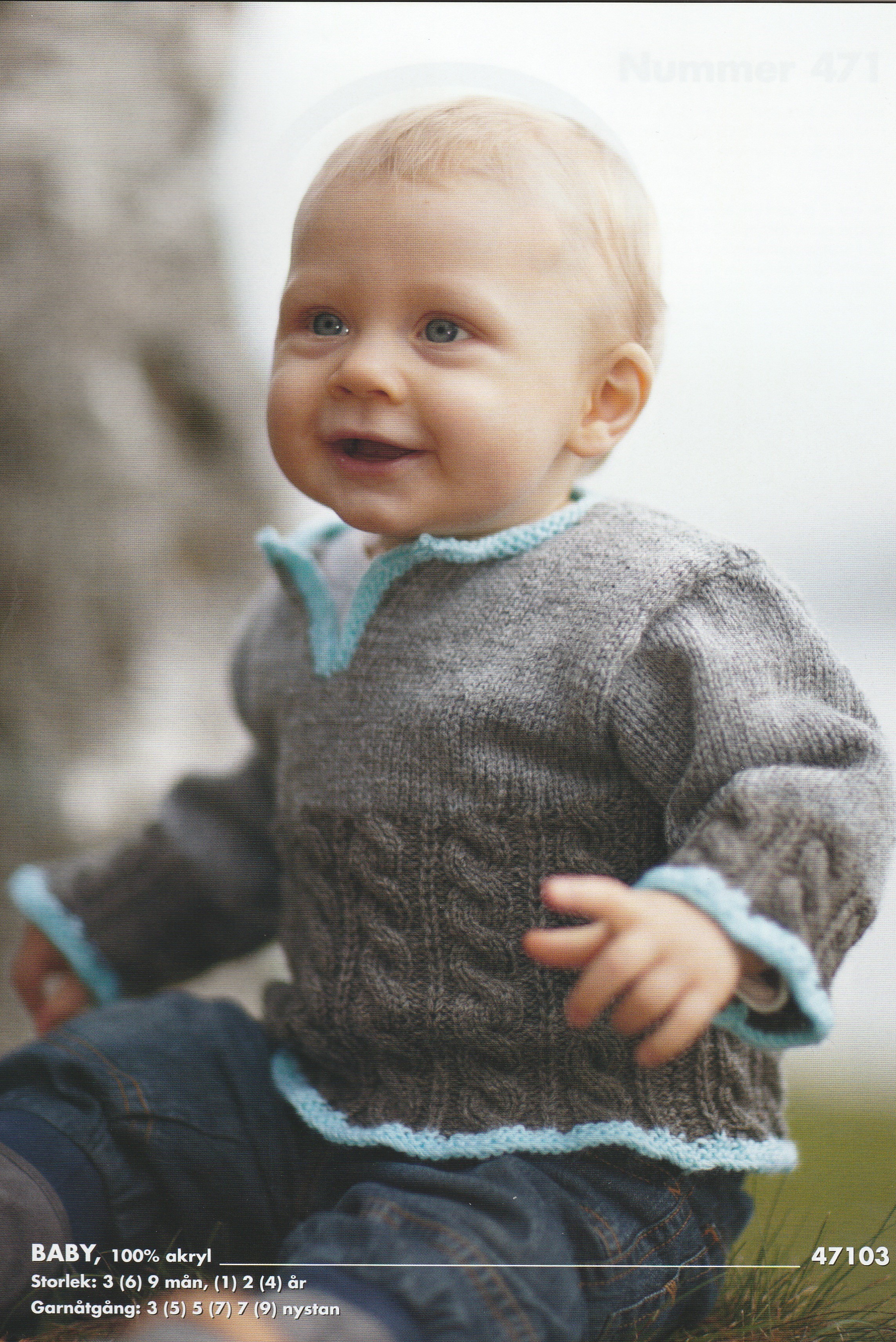 Mönsterbok i Baby - 5