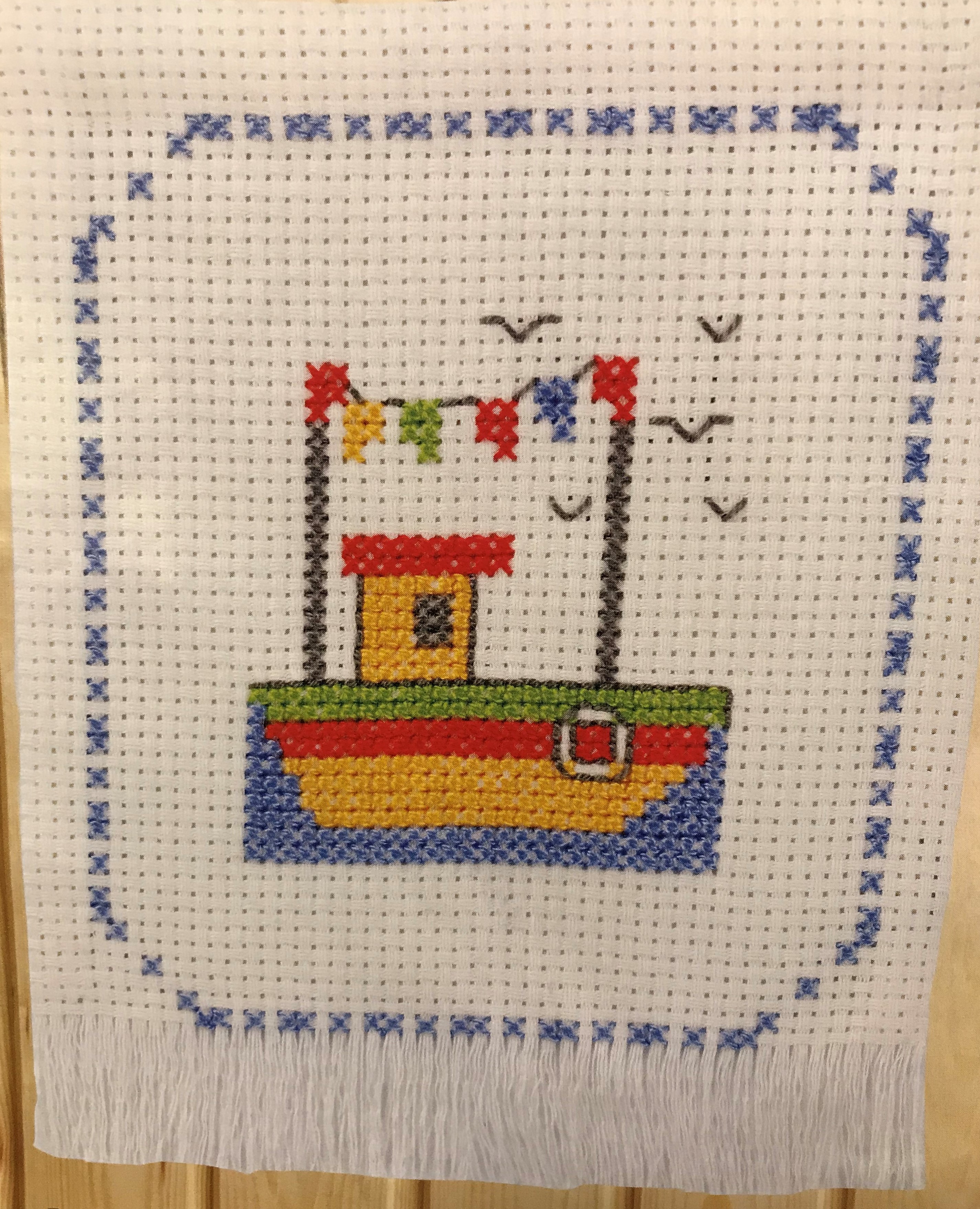 Barnvepa  Båt