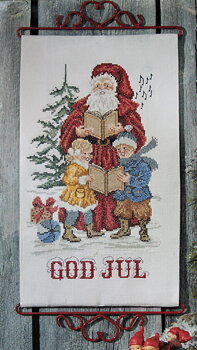 Julvepa Tomten sjunger