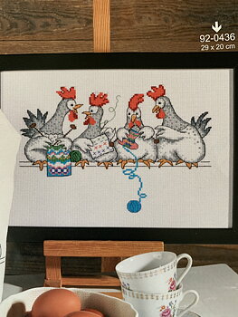 Tavla. Hönssnack