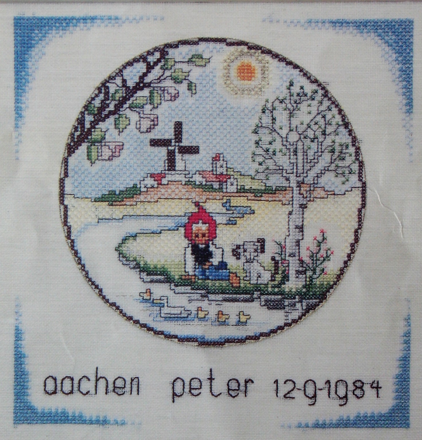 Doptavla  Peter