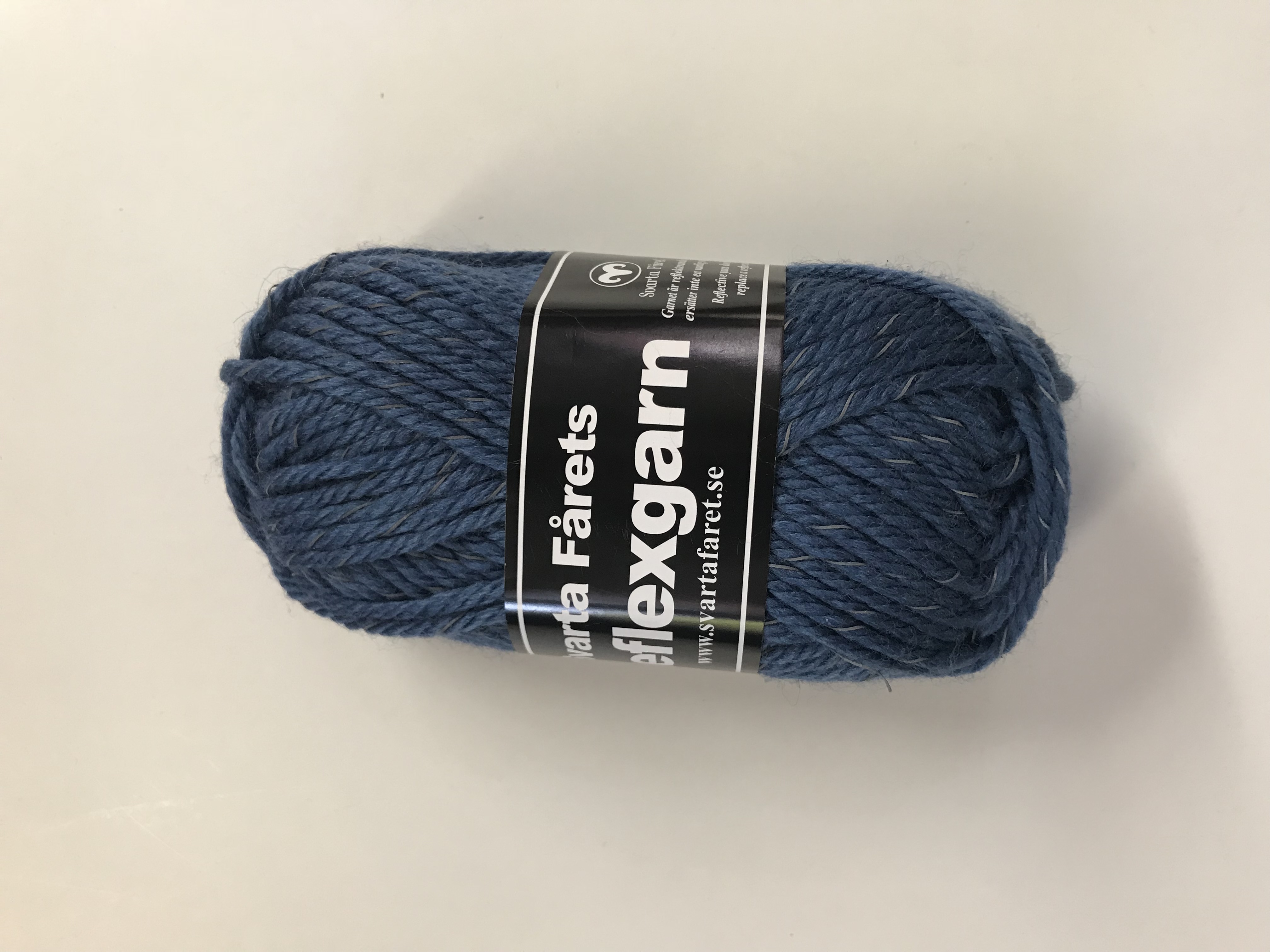 Reflexgarn Svarta Fåret - 12