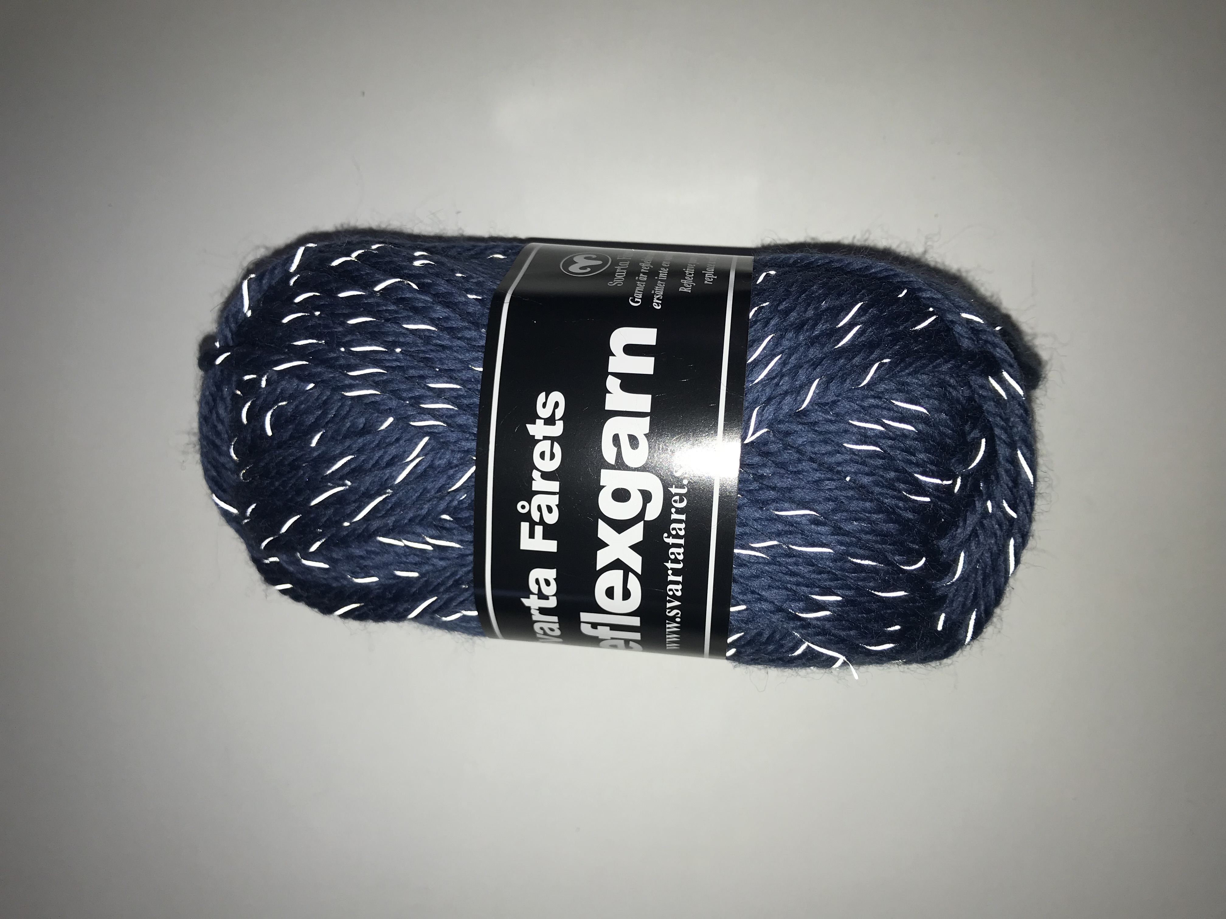 Reflexgarn Svarta Fåret - 13