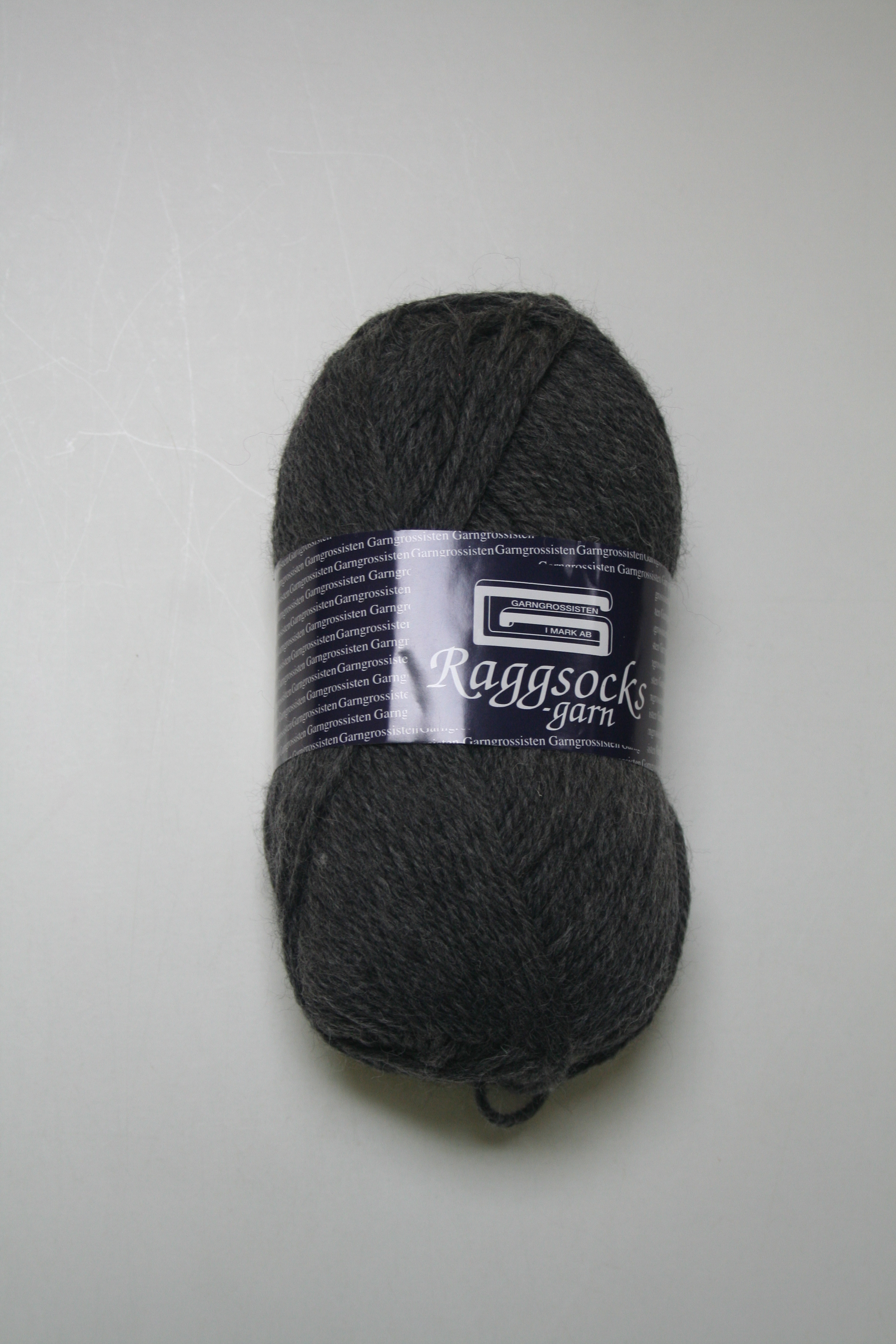 Raggsocksgarn från Garngrossisten. - 2