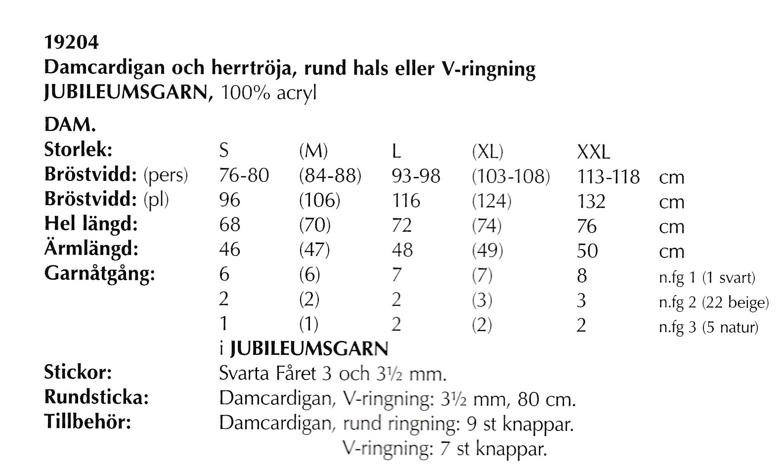 Mönsterbok till Freja, Raggsocksgarn m.fl - 10