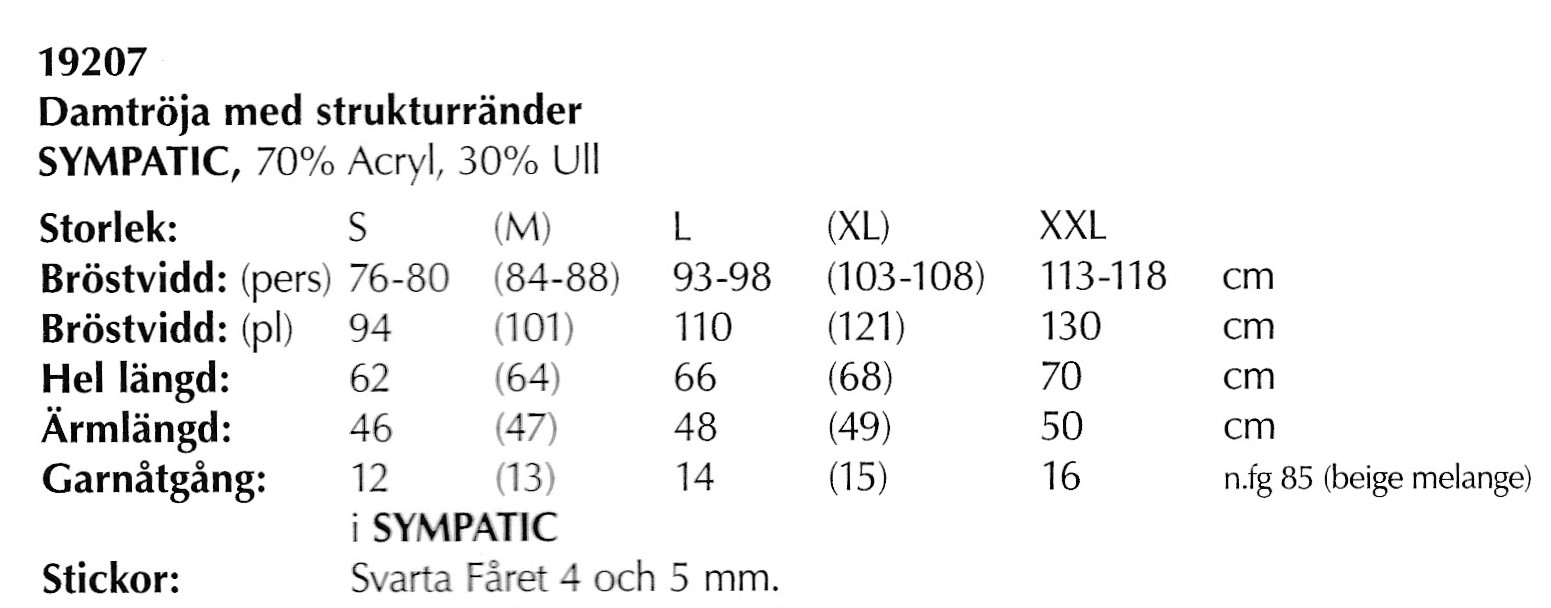 Mönsterbok till Freja, Raggsocksgarn m.fl - 19
