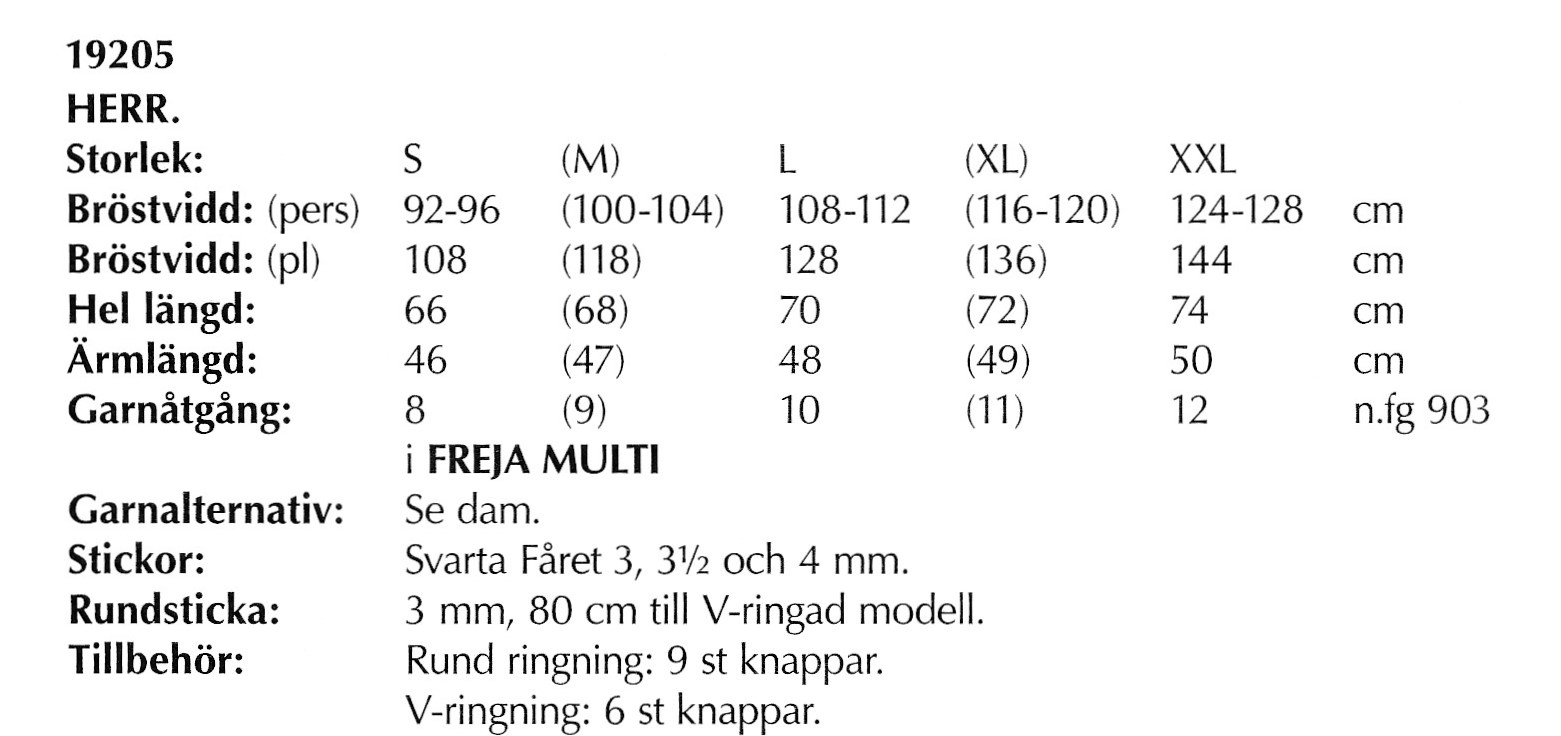 Mönsterbok till Freja, Raggsocksgarn m.fl - 15