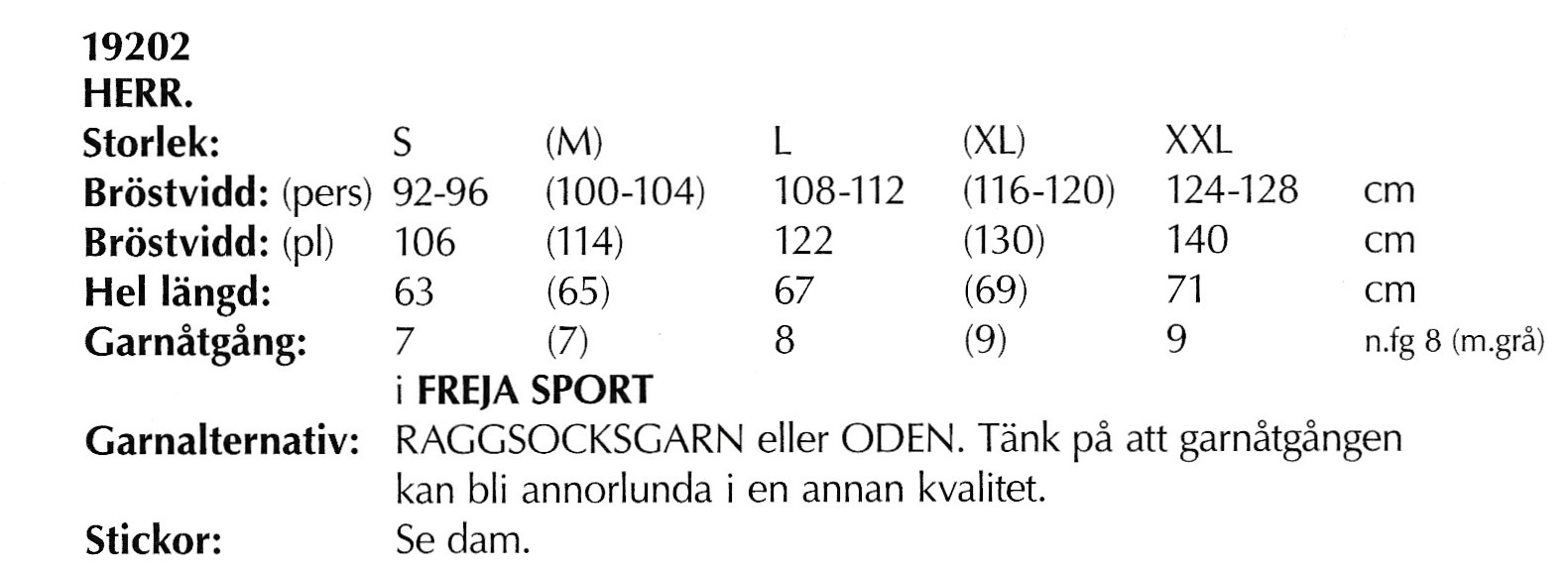 Mönsterbok till Freja, Raggsocksgarn m.fl - 5