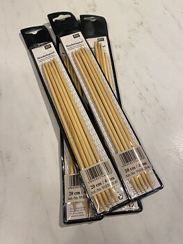 Strumpstickor från Rico nr 4.