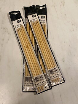 Strumpstickor från Rico nr 5.