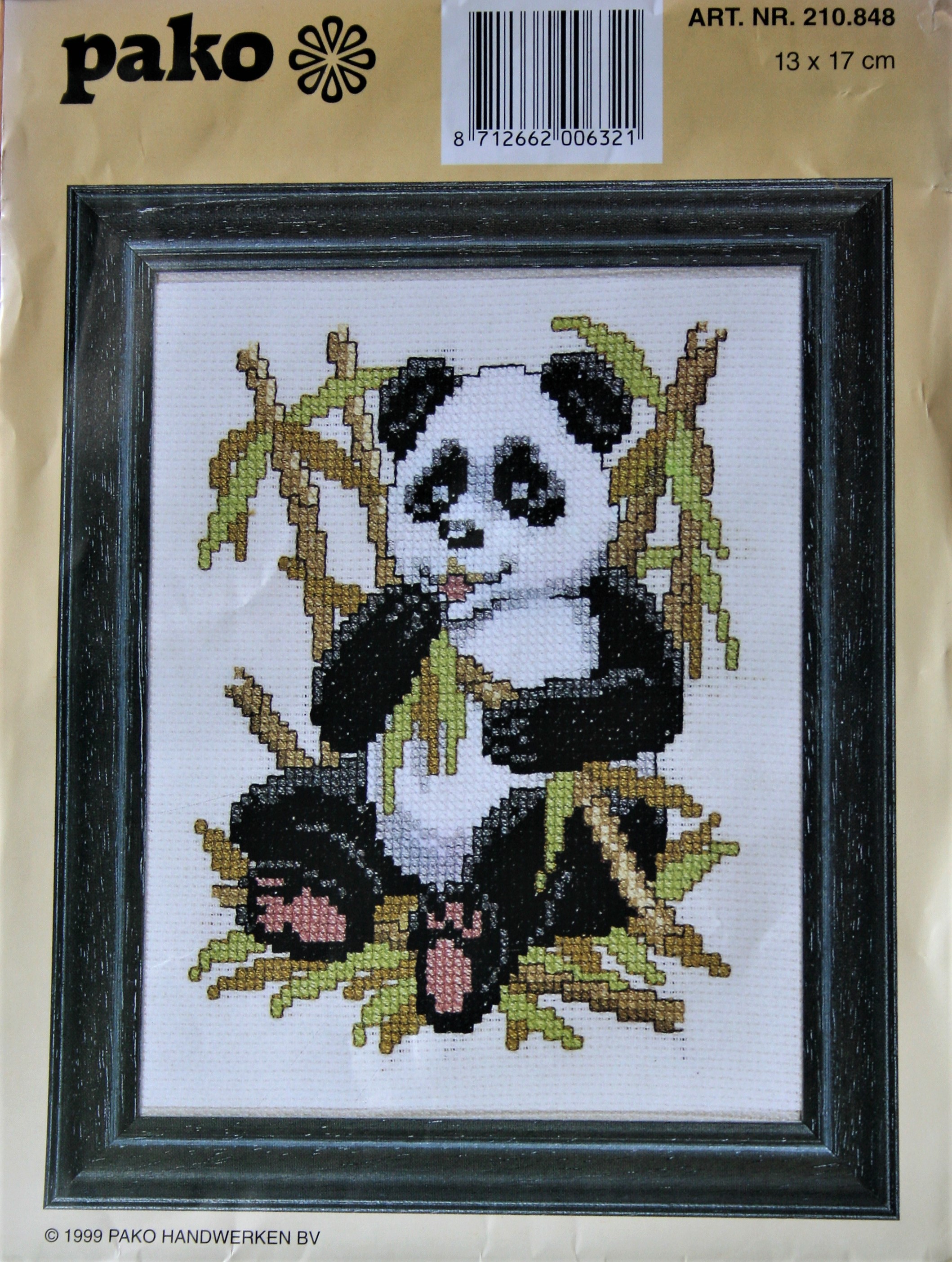 Barntavlor   Panda 