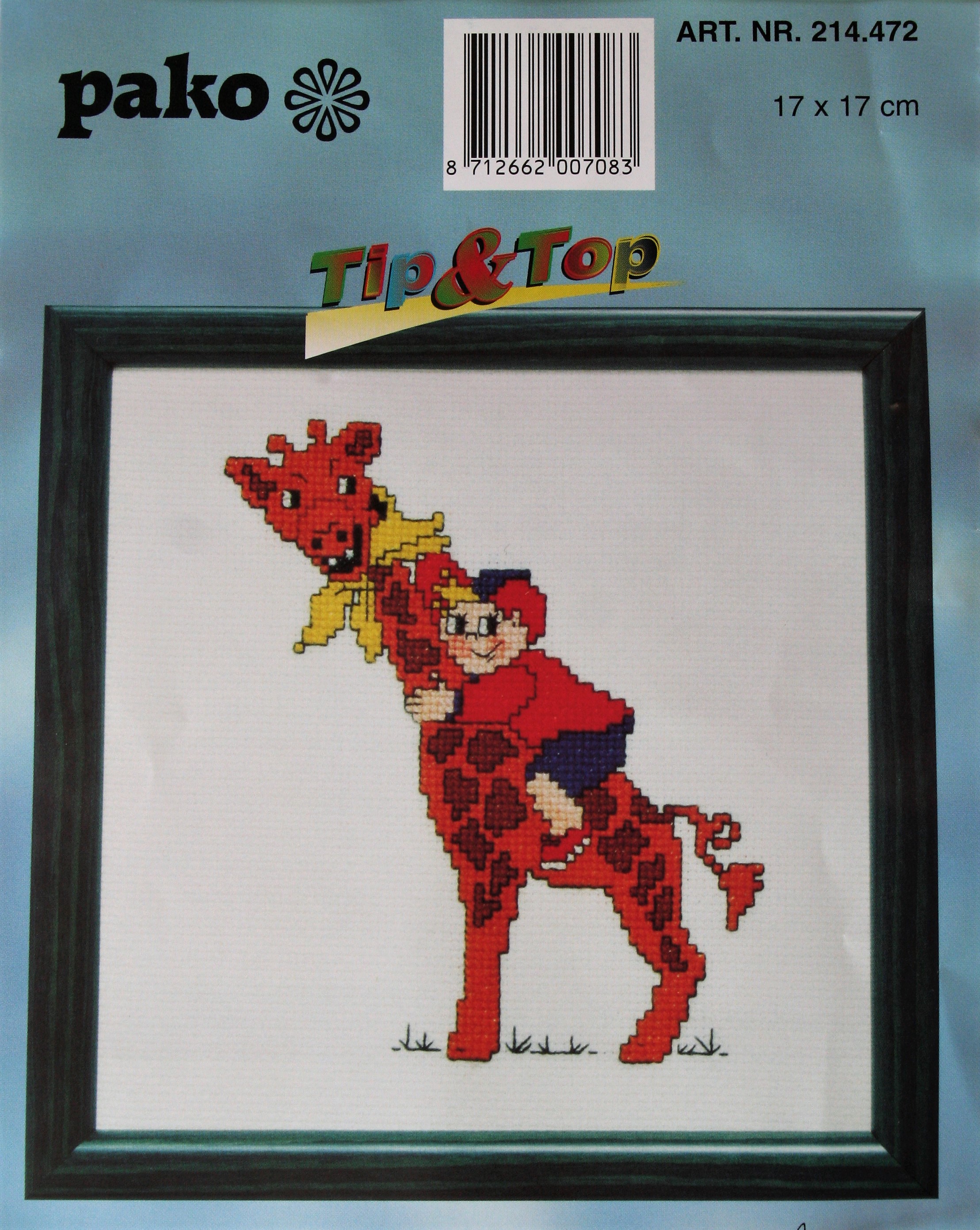 Barntavlor Giraff