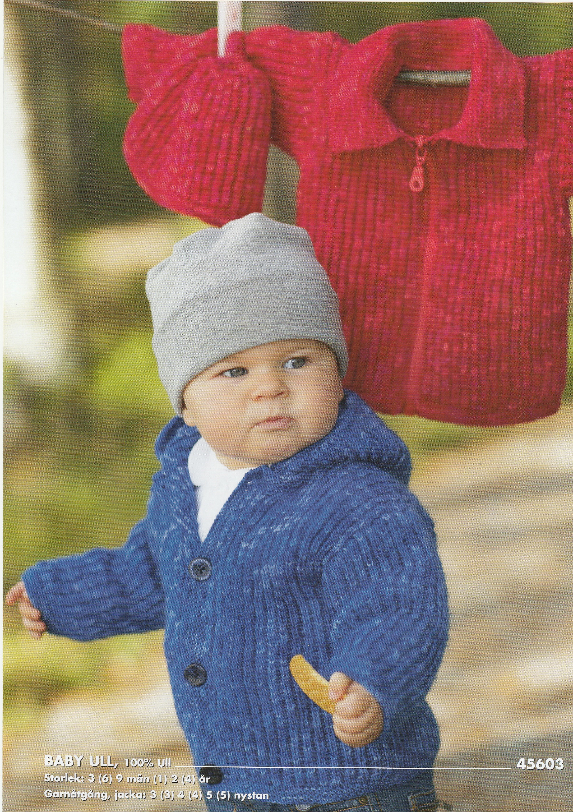 Mönsterbok i Baby ull - 5