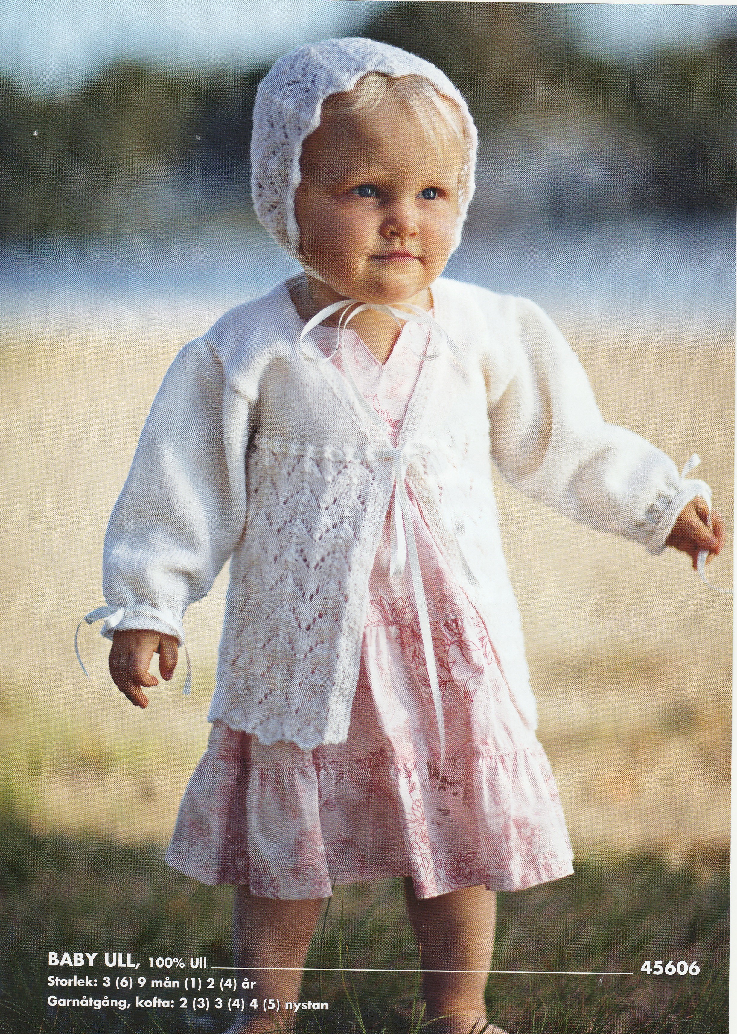 Mönsterbok i Baby ull - 11