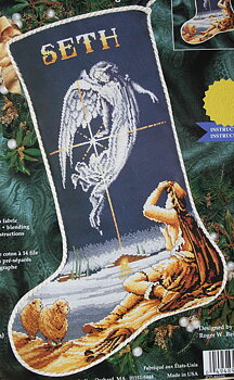 Julstrumpa  Betlehemsstjärnan