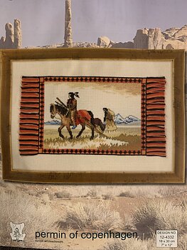 Tavla  Indianer