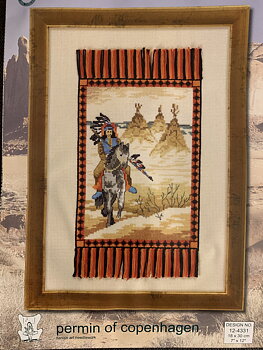 Tavla  Indianhövding