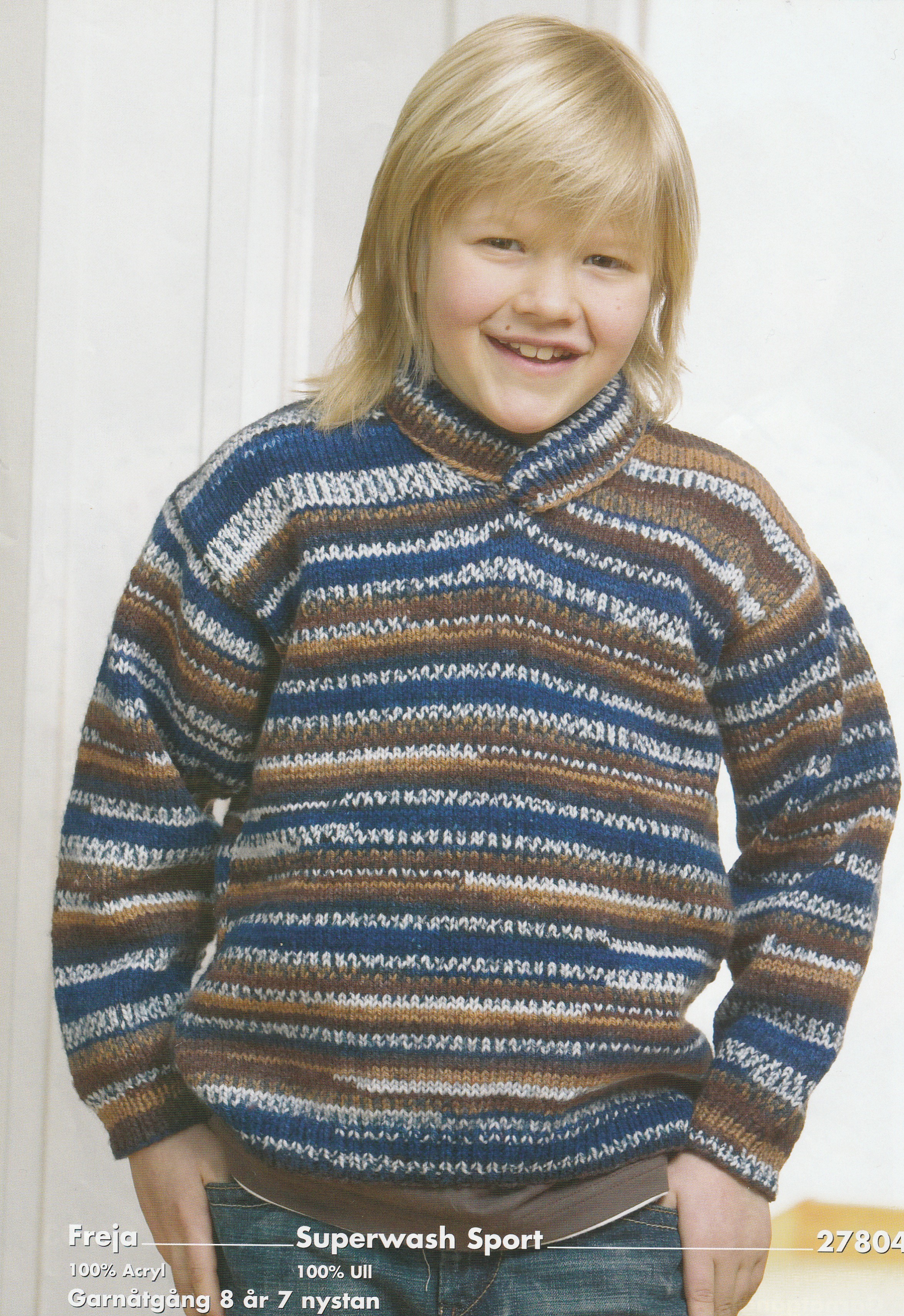 Mönsterbok i Freja - 7