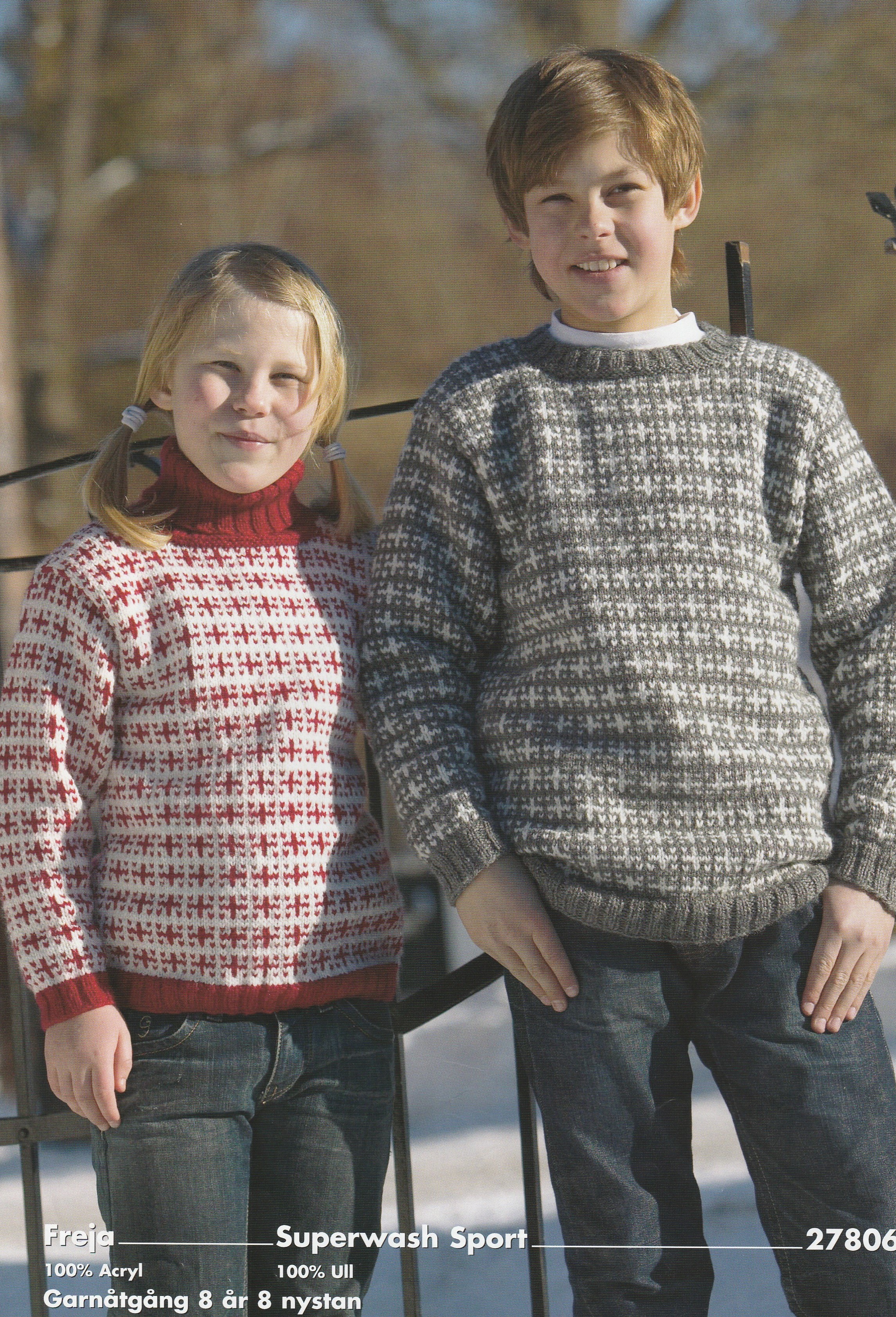Mönsterbok i Freja - 11